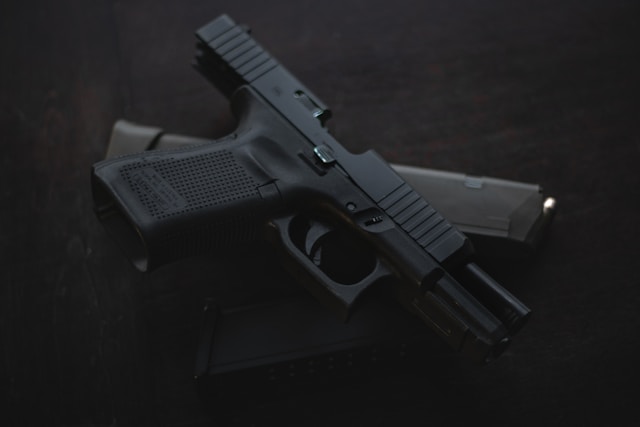 pistol